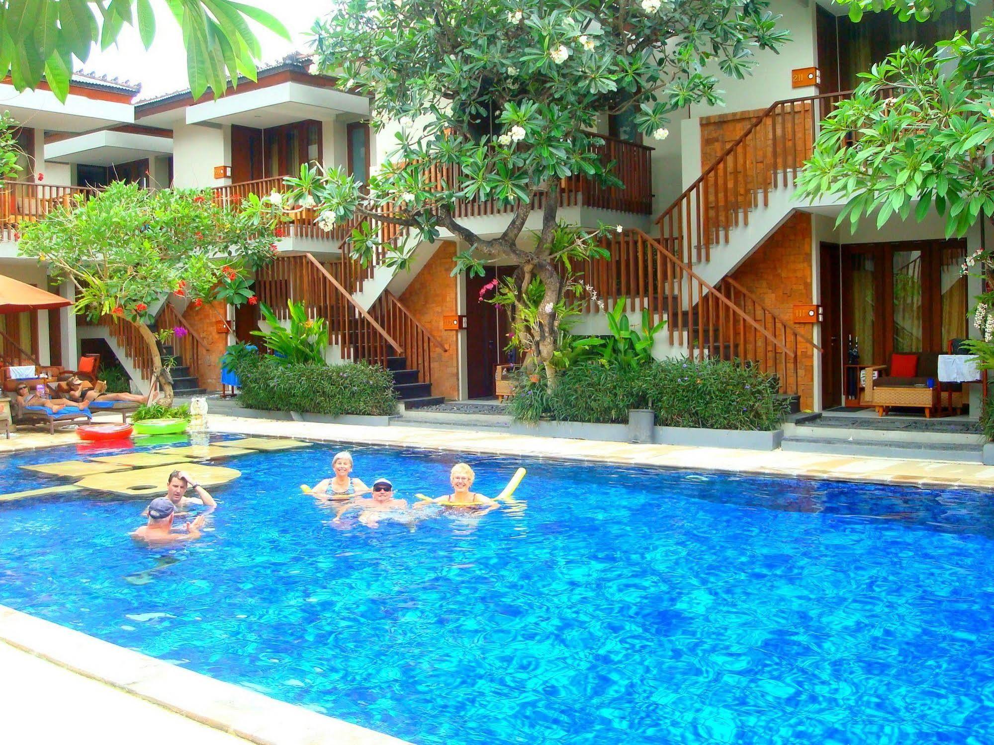 Rama Garden Hotel Bali Legian Kültér fotó